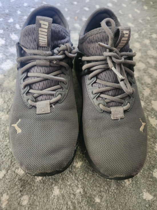 Puma Other - Puma Grey Mesh Athletic Sneakers